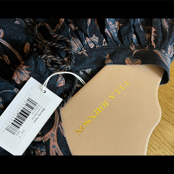 NWT Ulla Johnson Biarritz Tunic - Picture 5 of 6